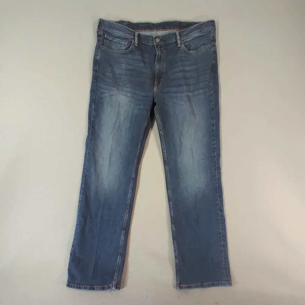 Levi's 514 jeans men's 40 x 32 regular fit straight Flex stretch denim pants